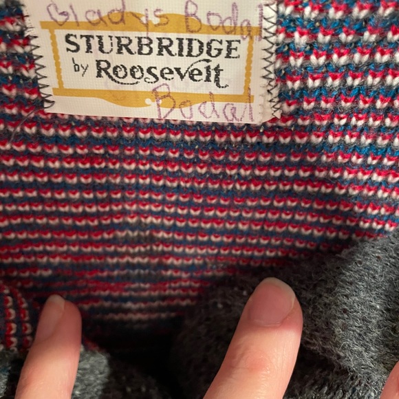 Vintage poncho size Medium - Picture 3 of 6